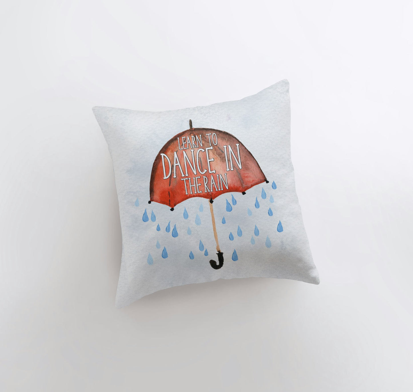Learn to Dance in the Rain | Pillow Cover | Dance in the Rain | Throw