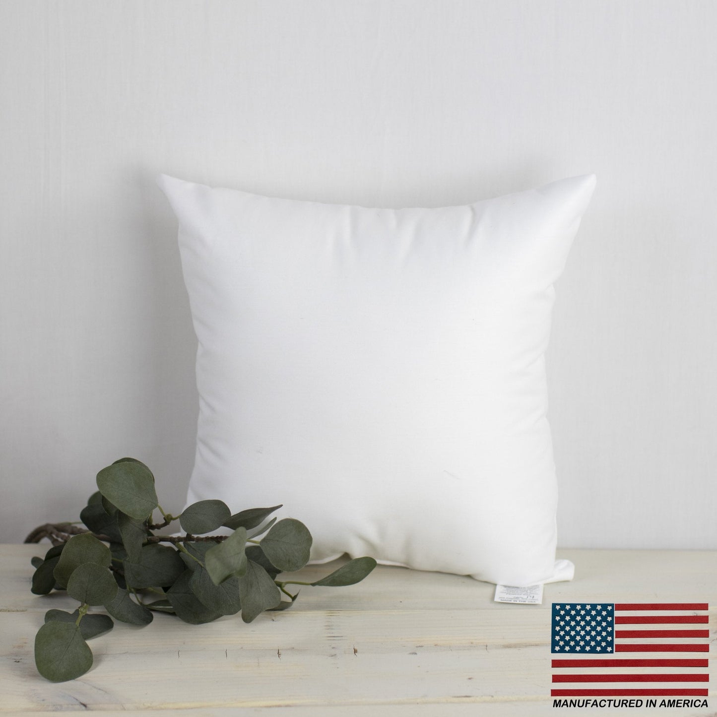 10x10 | Square Angel Hair Insert | Indoor Outdoor Down Alternative
