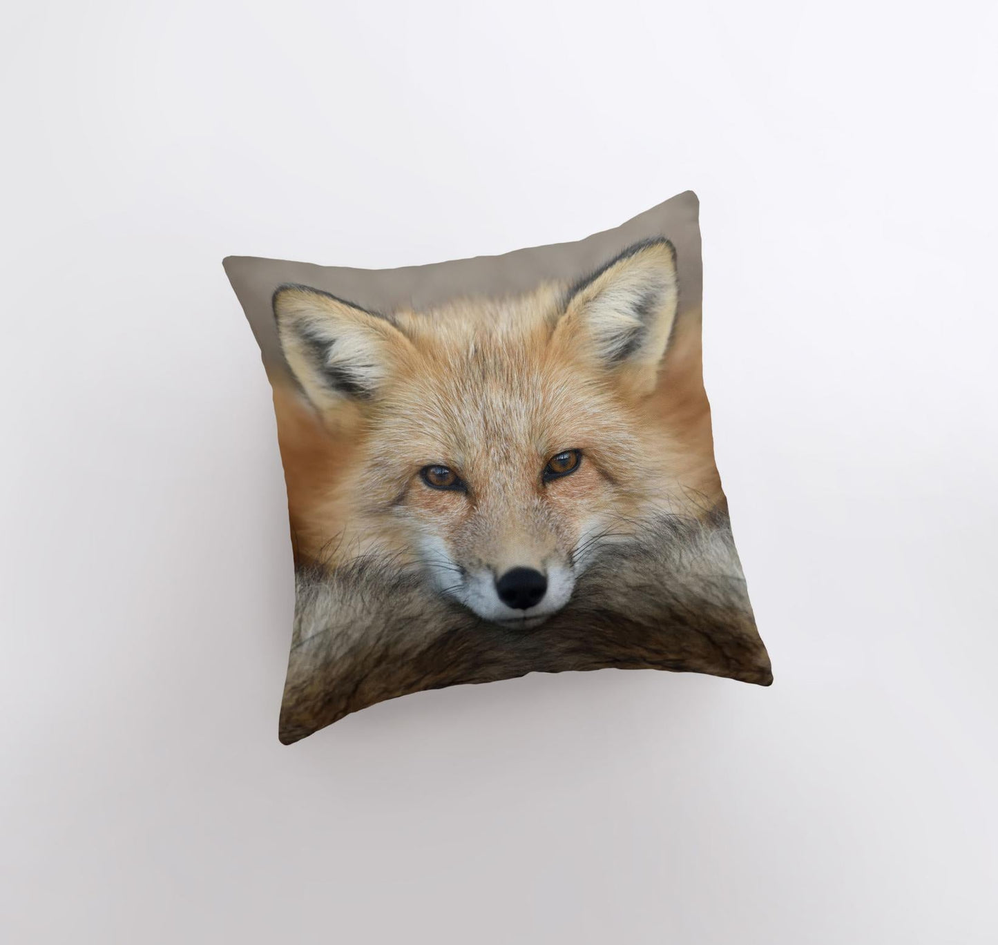 Fox Face | Pillow Cover | Fox Decor | Throw Pillow | Wilderness |