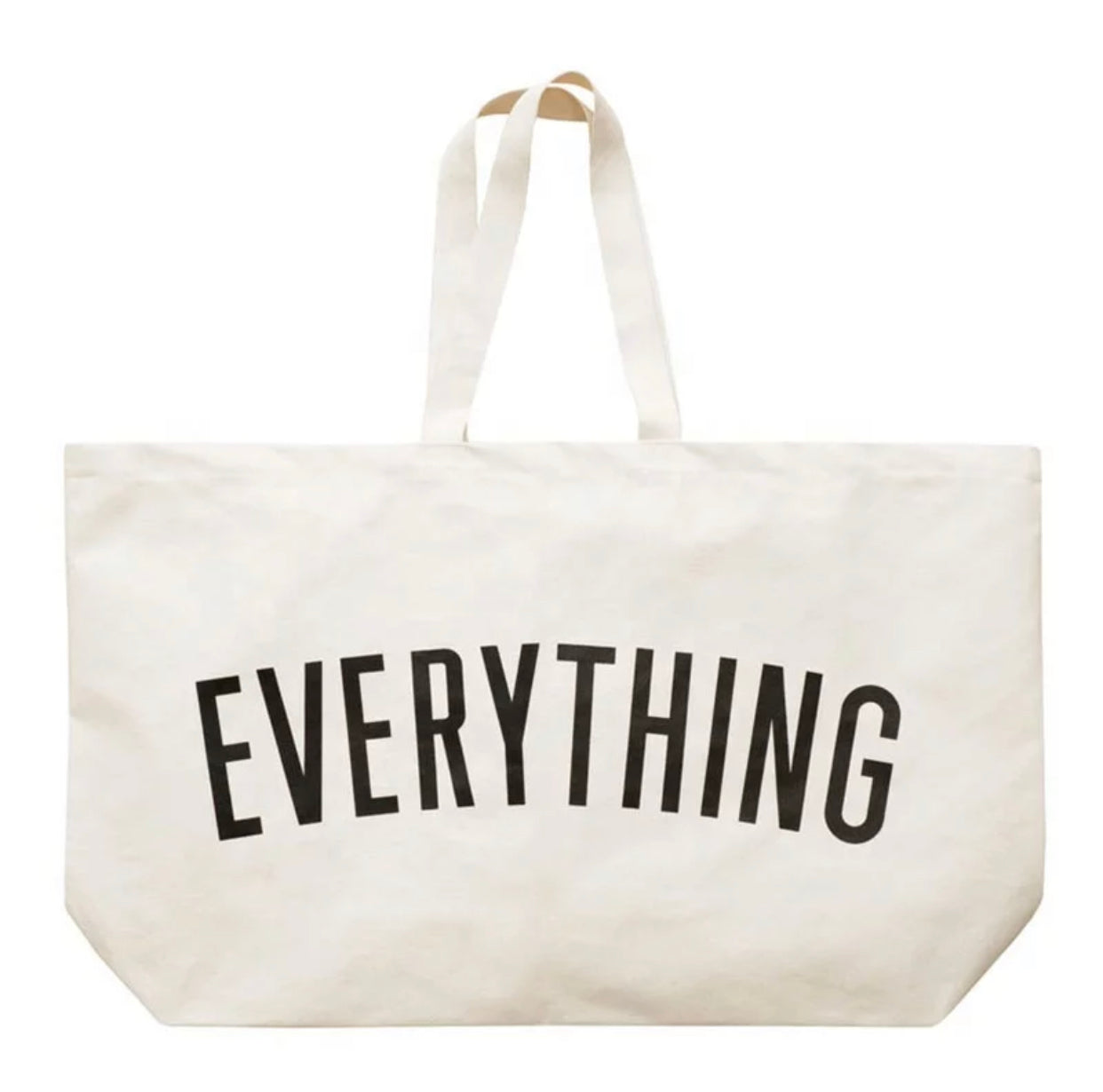 For Everything Canvas Tote