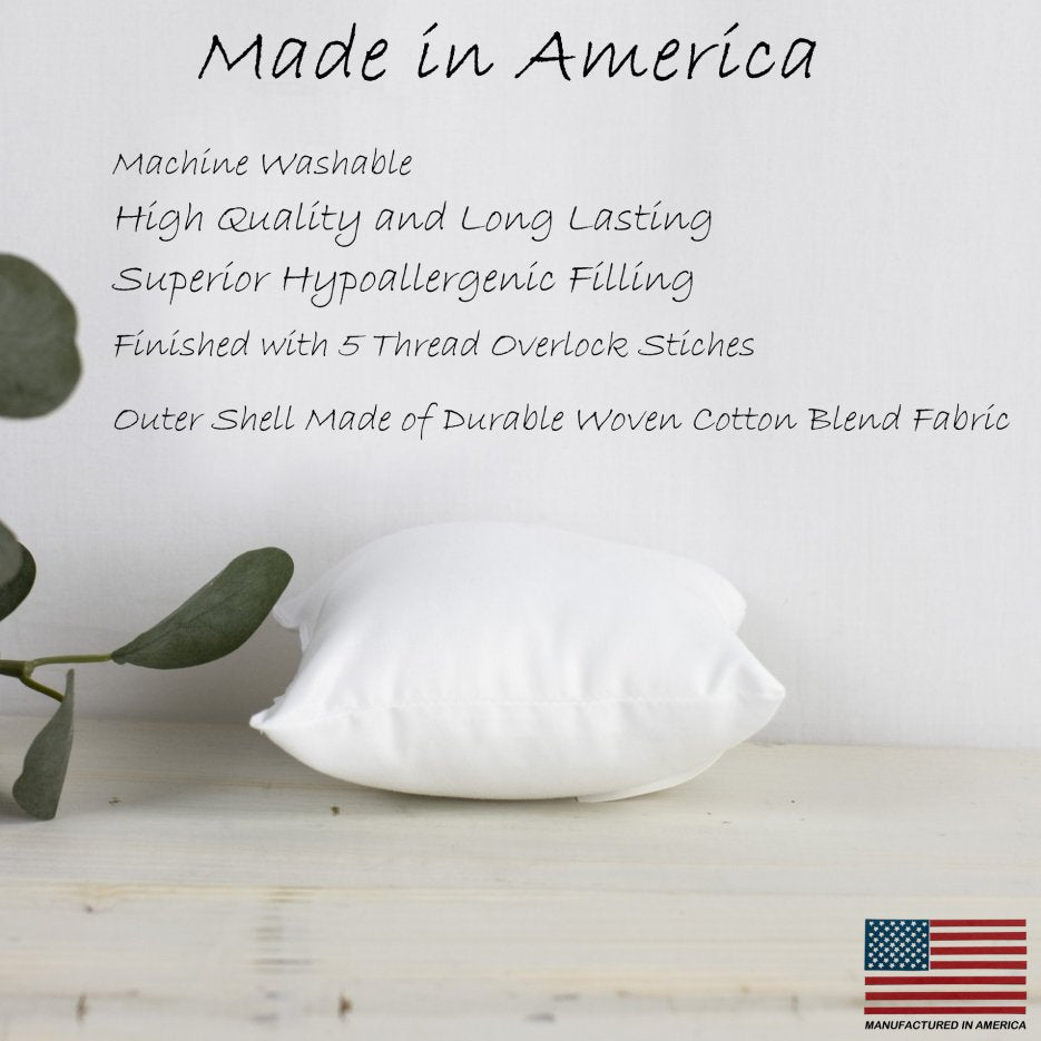 10x10 | Square Angel Hair Insert | Indoor Outdoor Down Alternative