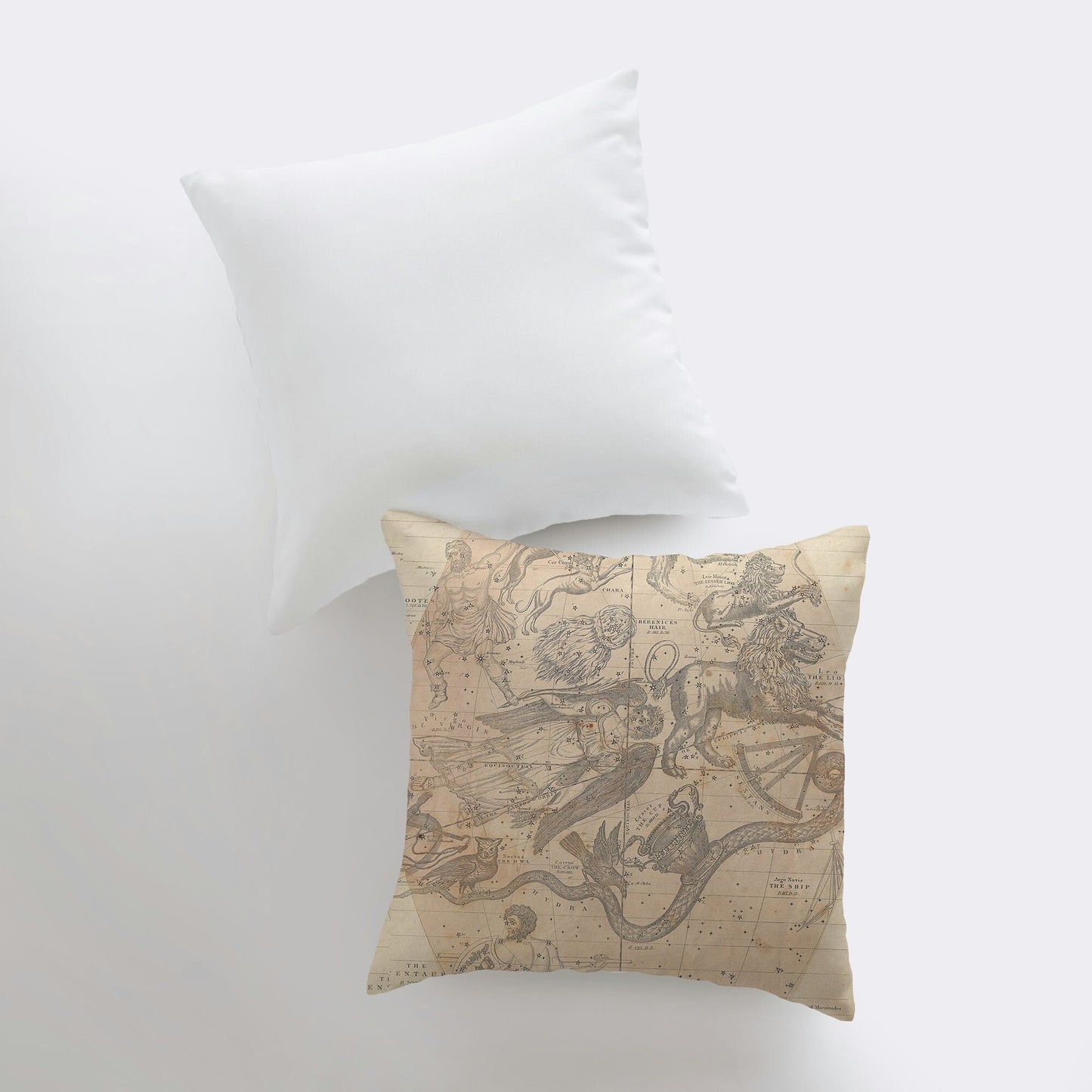 The Ship | Constellation | Astrology | Throw Pillow | Map of the Stars