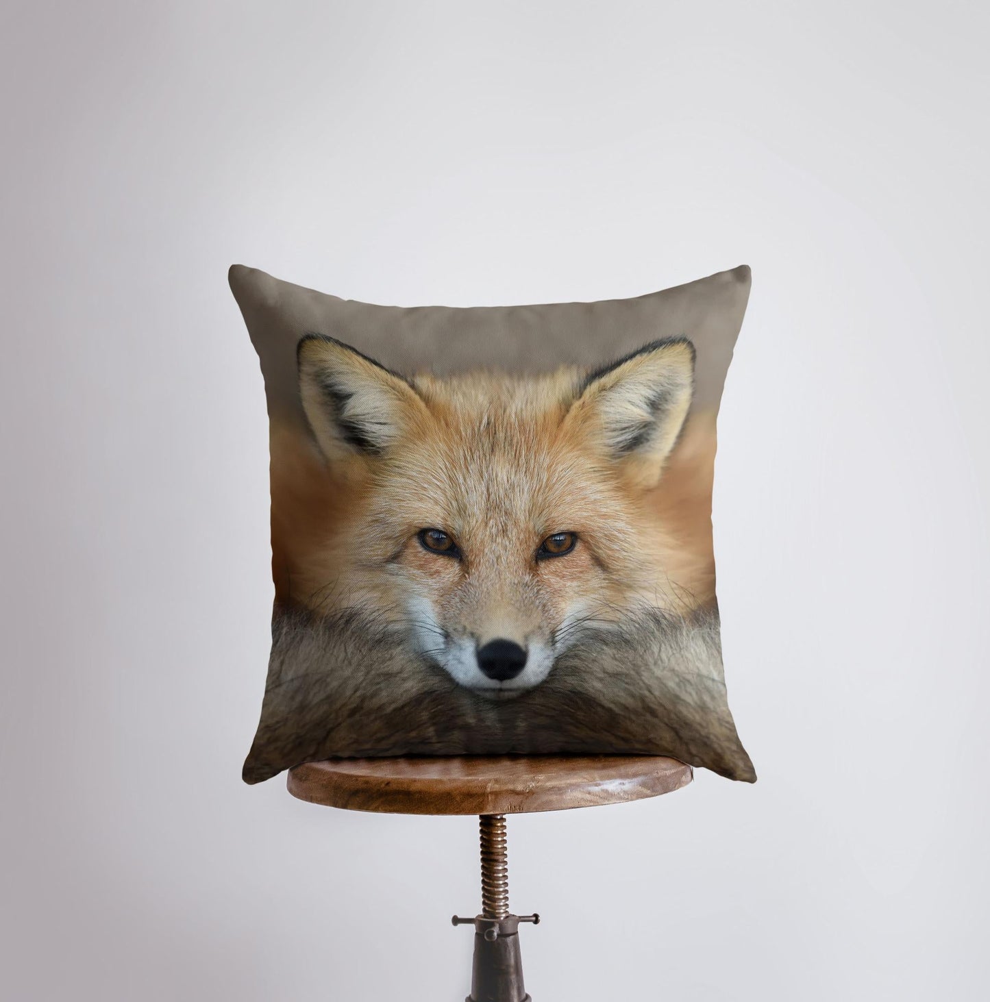 Fox Face | Pillow Cover | Fox Decor | Throw Pillow | Wilderness |