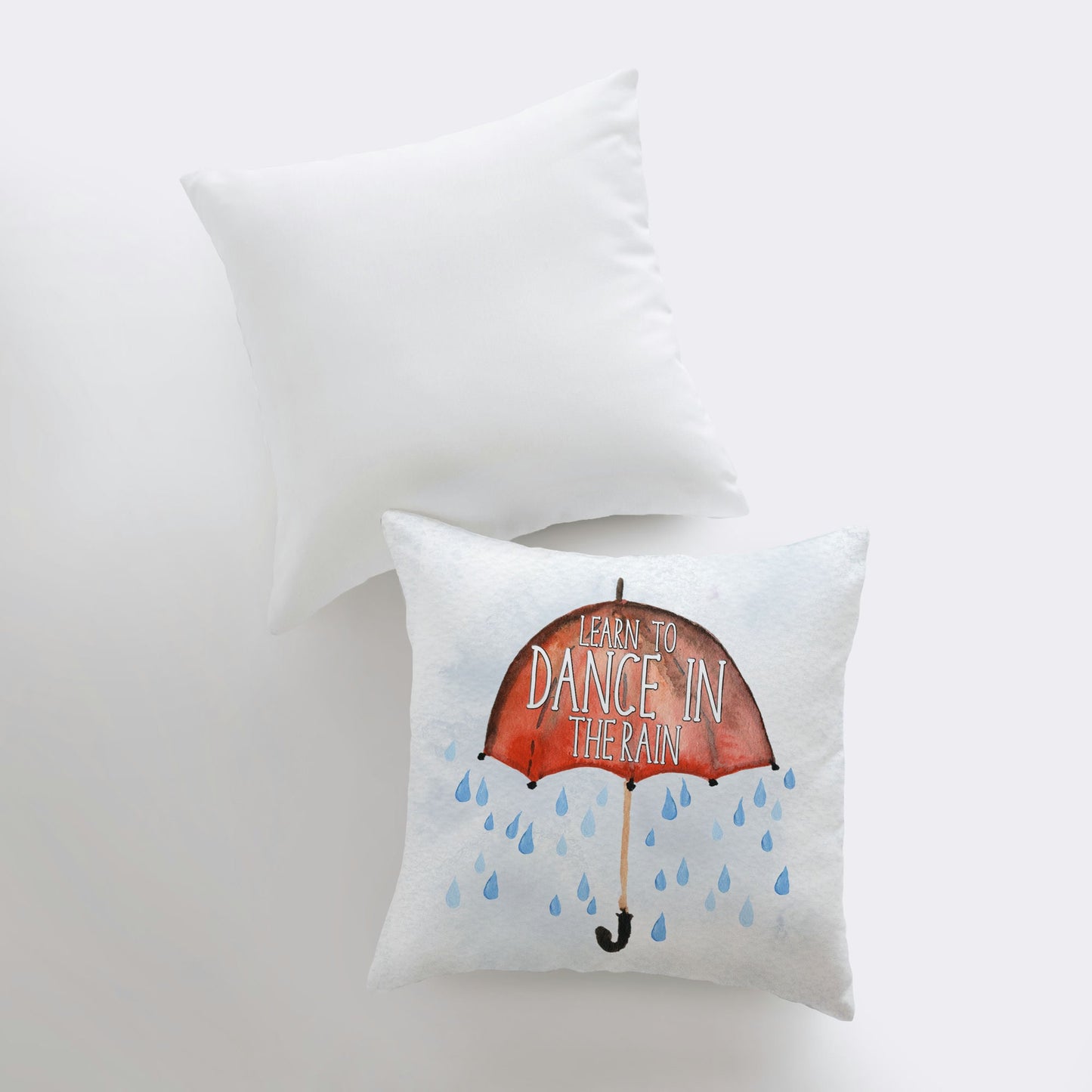 Learn to Dance in the Rain | Pillow Cover | Dance in the Rain | Throw