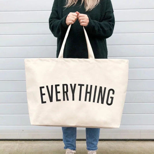 For Everything Canvas Tote