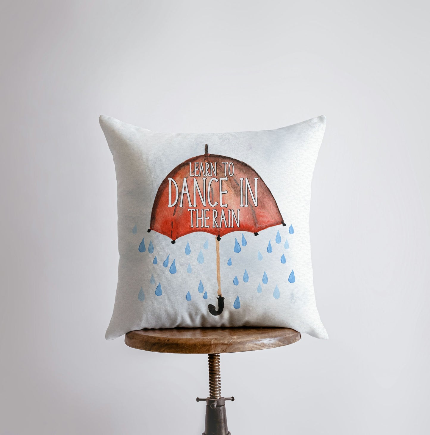 Learn to Dance in the Rain | Pillow Cover | Dance in the Rain | Throw