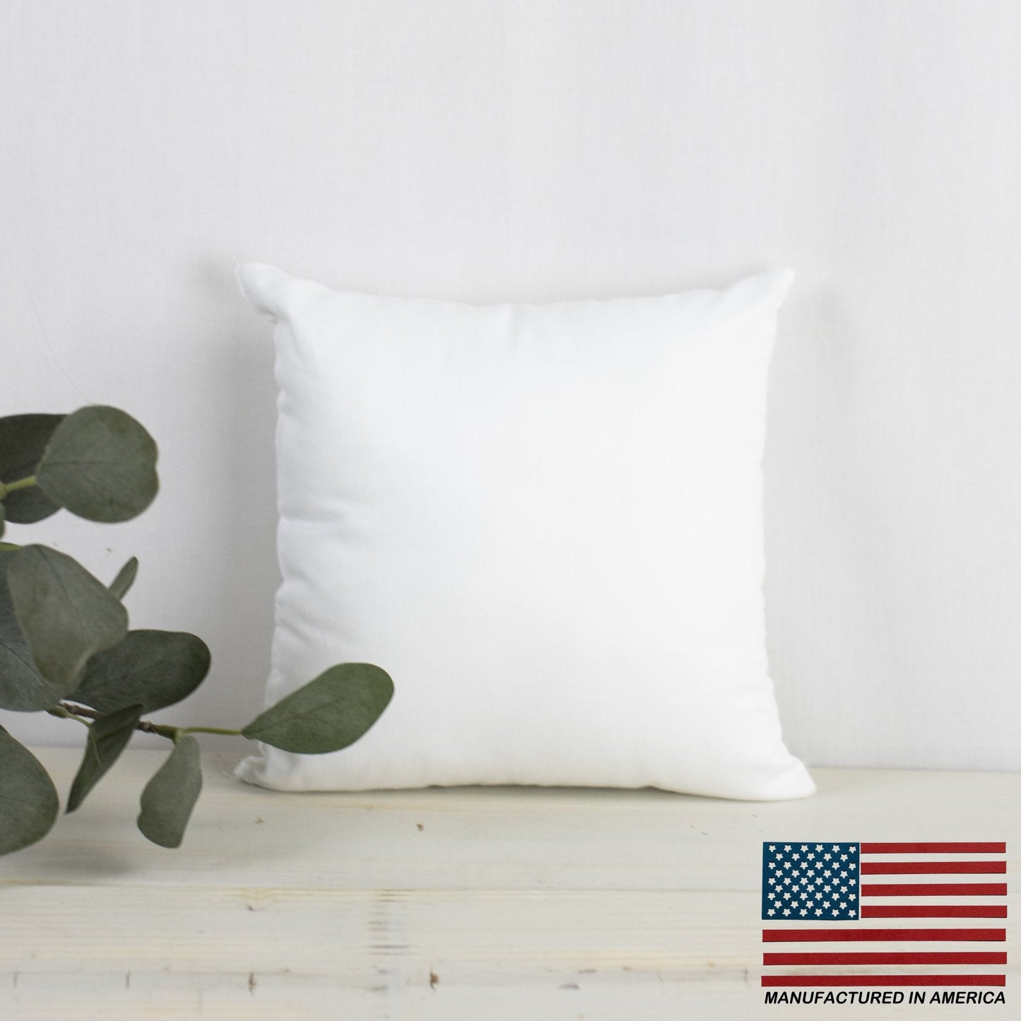 10x10 | Square Angel Hair Insert | Indoor Outdoor Down Alternative